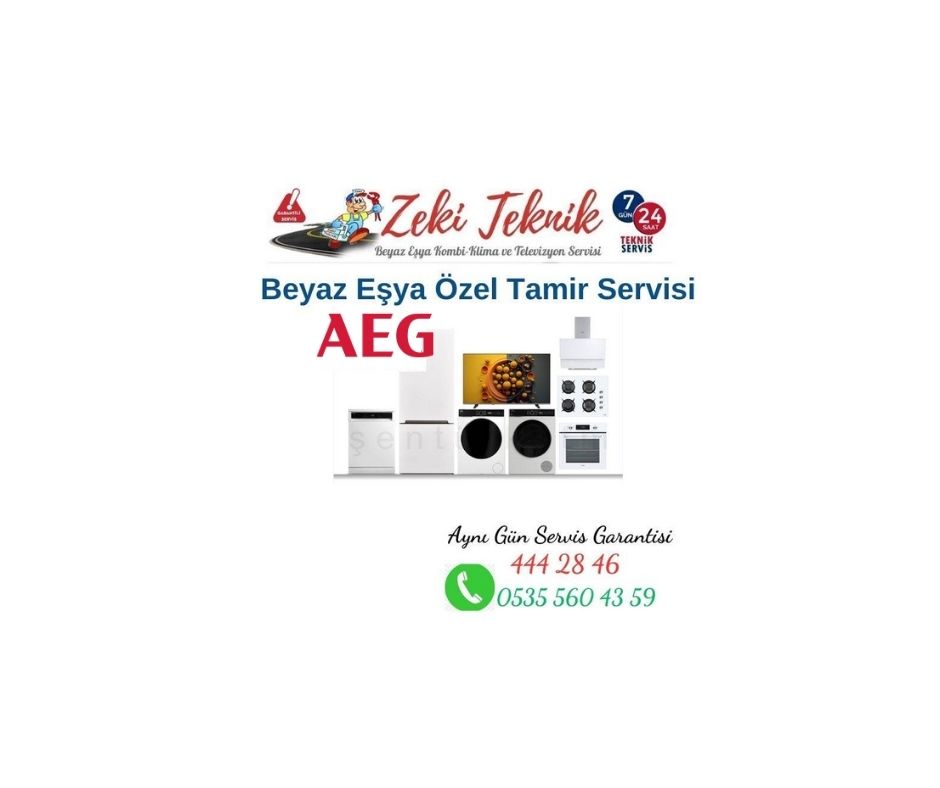 Muratpaşa AEG Servisi