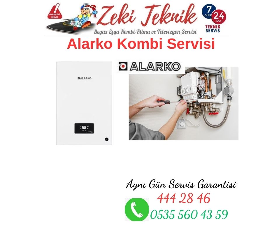 Muratpaşa Alarko Kombi Servisi