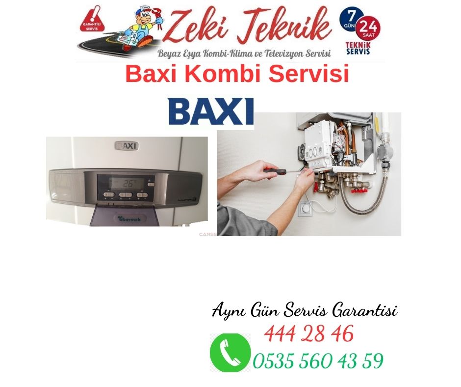 Muratpaşa Baxi Kombi Servisi