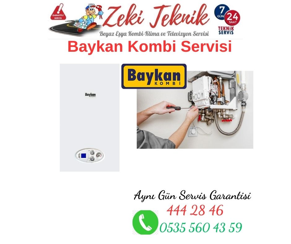 Muratpaşa Baykan Kombi Servisi