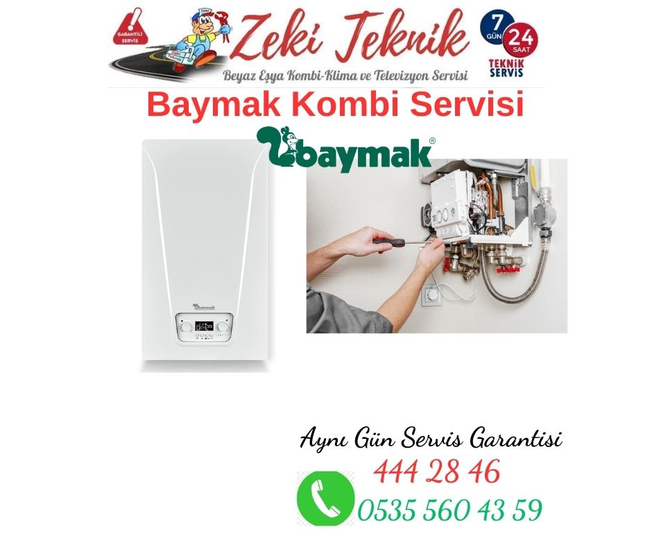 Muratpaşa Baymak Kombi Servisi
