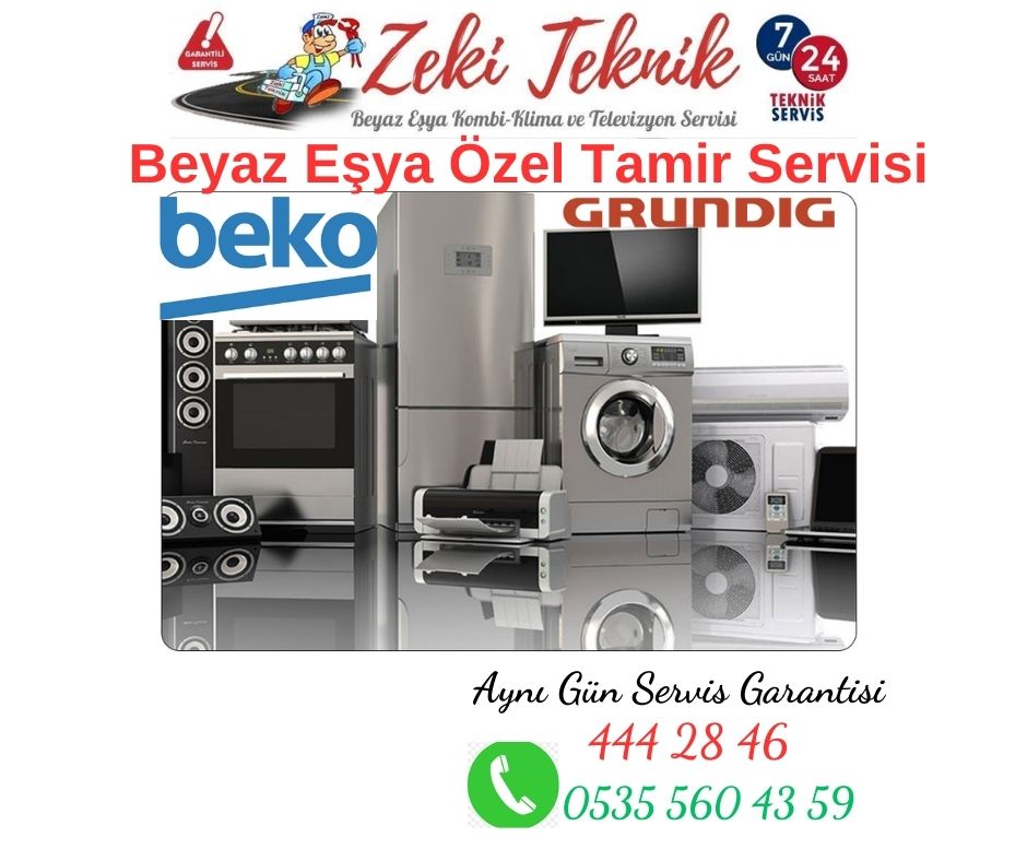 Muratpaşa Beko Grundig Servisi