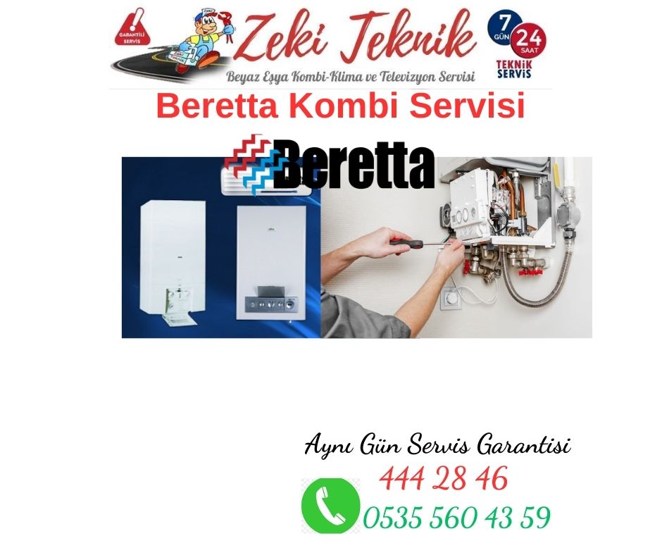 Muratpaşa Beretta Kombi Servisi