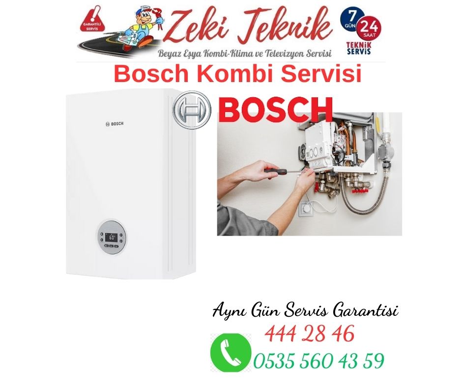 Muratpaşa Bosch Kombi Servisi