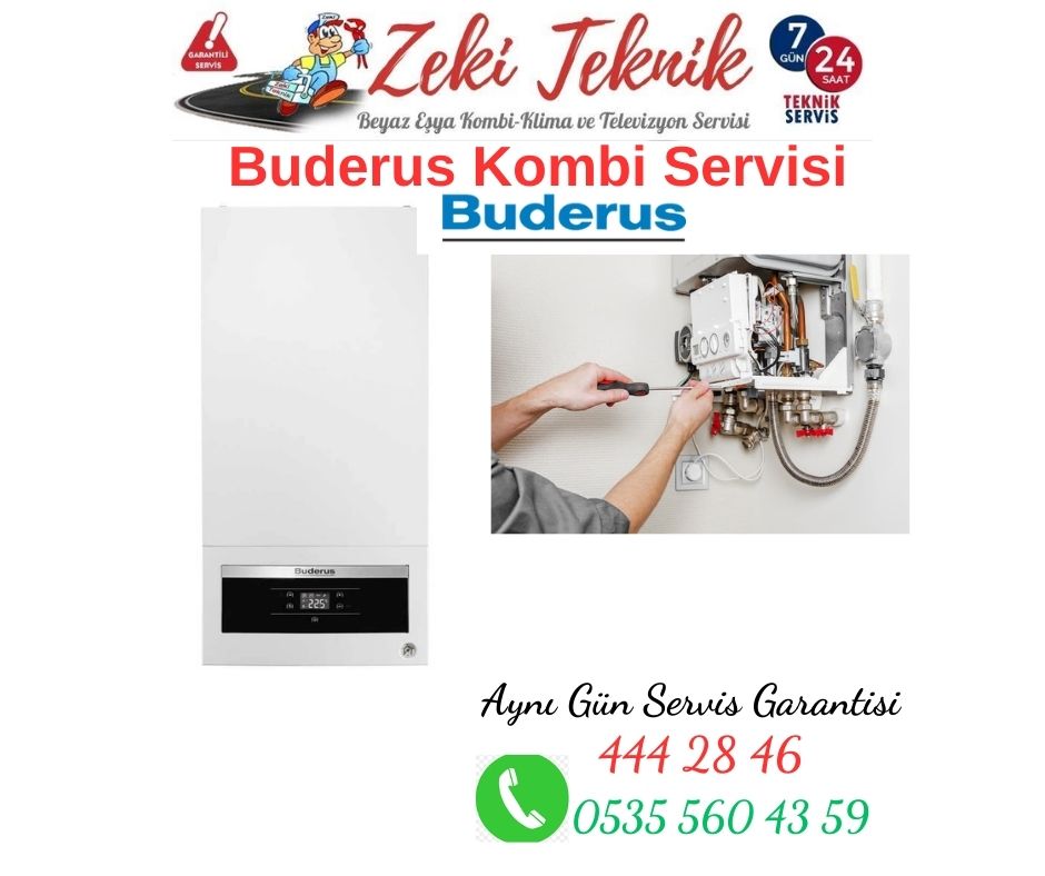 Muratpaşa Buderus Kombi Servisi
