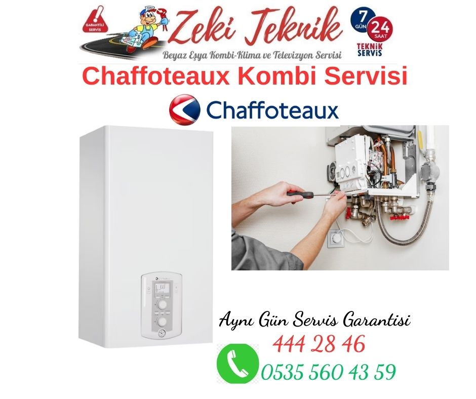 Muratpaşa Chaffoteaux Kombi Servisi