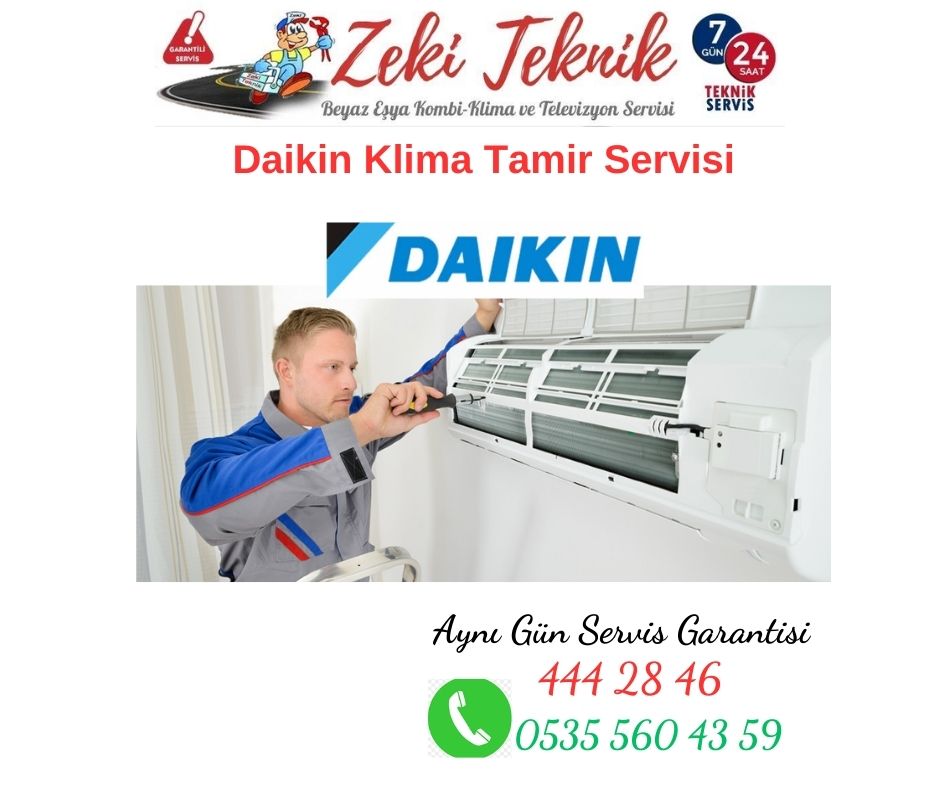 Muratpaşa Daikin Klima Servisi