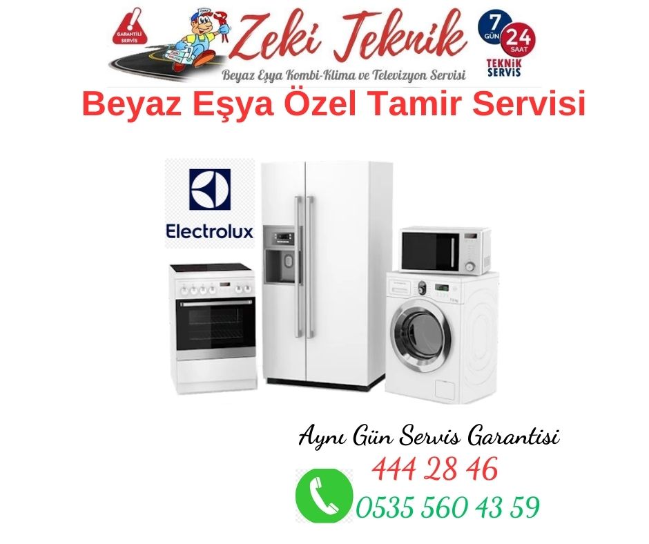 Muratpaşa Electrolux Servisi