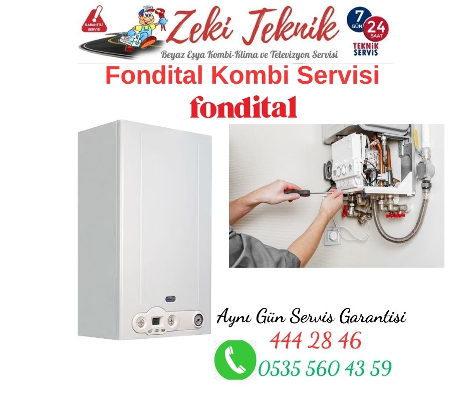Muratpaşa Fondital Kombi Servisi
