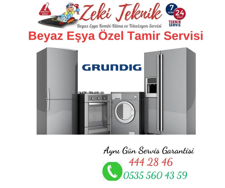 Muratpaşa Grundig Servisi