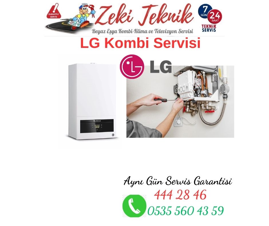 Muratpaşa LG Kombi Servisi