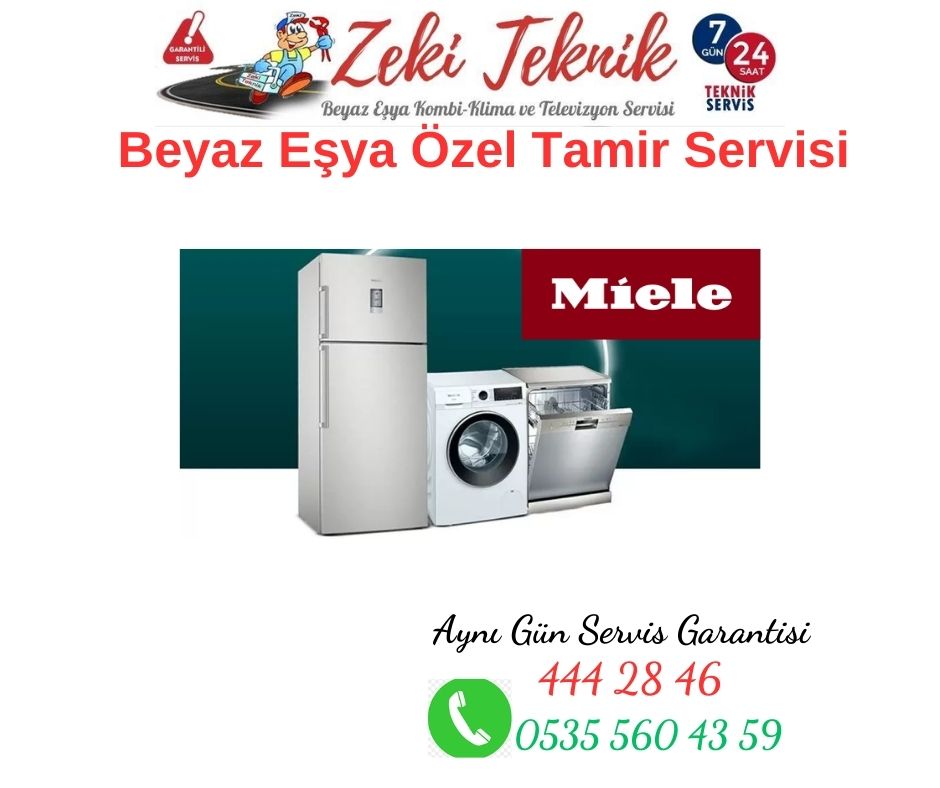 Muratpaşa Miele Servisi