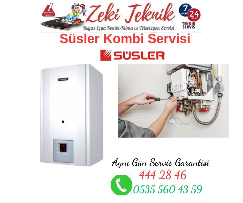 Muratpaşa Süsler Kombi Servisi