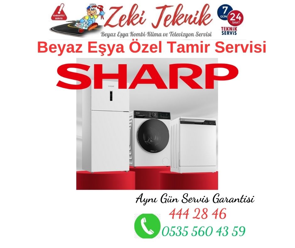 Muratpaşa Sharp Servisi