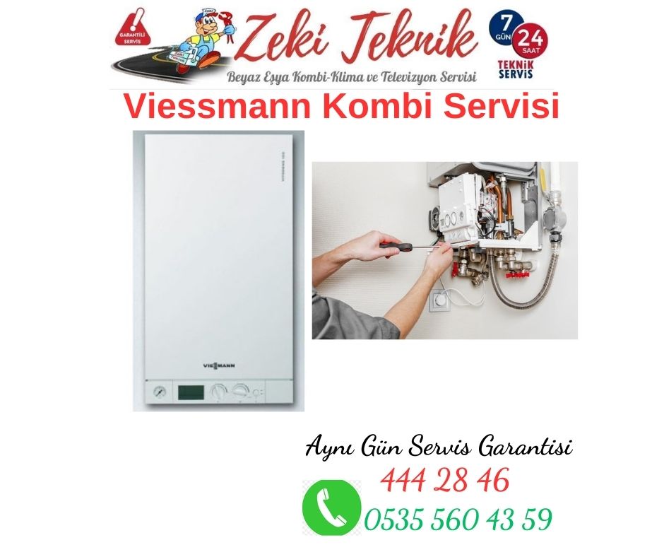 Muratpaşa Viessmann Kombi Servisi
